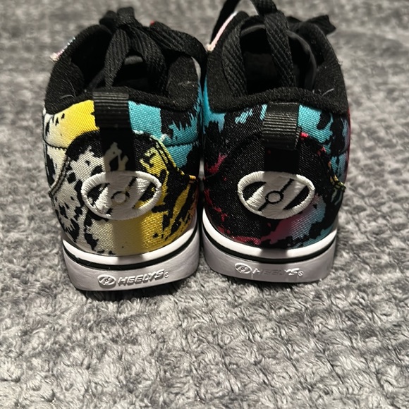 Hellys sneakers multicolor. Used only one time. Hellys never used. - Picture 3 of 5